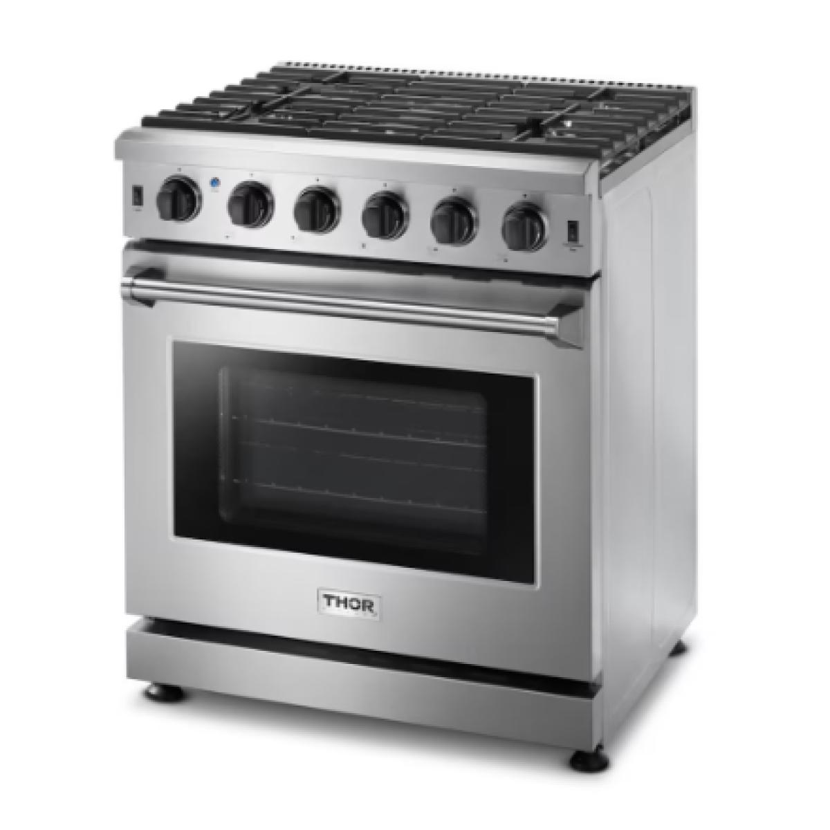 Thor Kitchen 30 inch Freestanding Gas Range