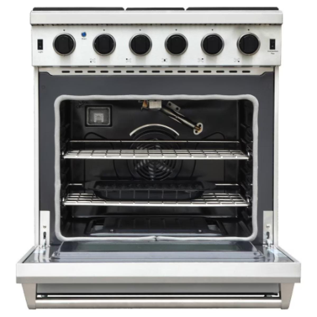 Thor Kitchen 30 inch Freestanding Gas Range