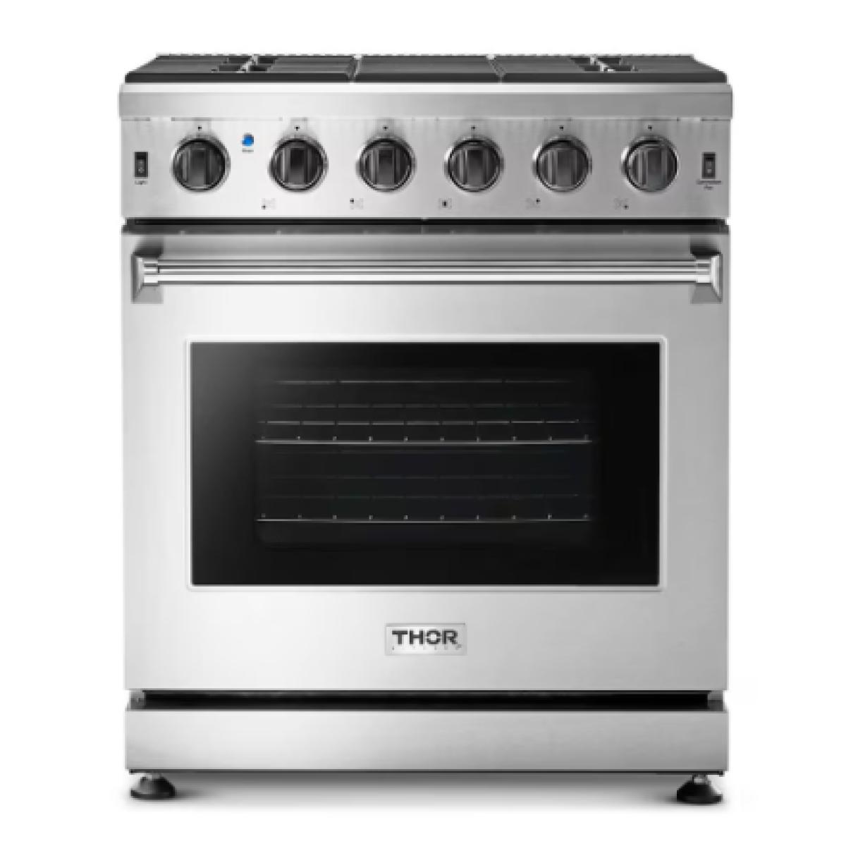 Thor Kitchen 30 inch Freestanding Gas Range